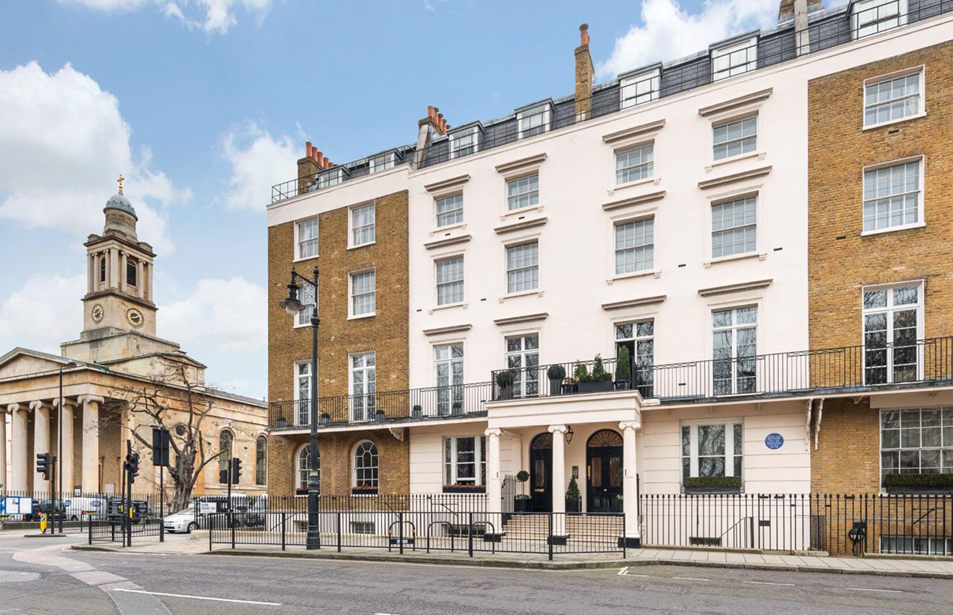 Luxury apartment in Eaton Square, London, UK: $49,000 (£35k)